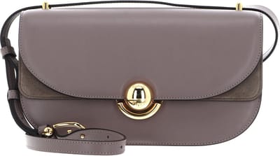 FURLA Leren Schoudertas Sfera Shoulder Bag Mauve