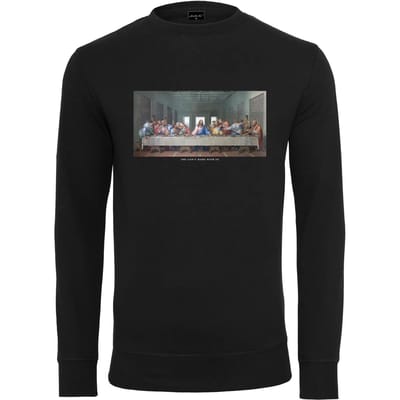 Mister Tee - Can?t Hang With Us Crewneck sweater/trui - S - Zwart