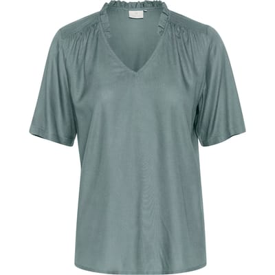Vrouwenblouse KAFFE Tina Solid