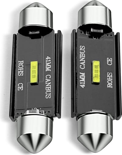 XEOD Lampen set Hyper Line – C5W 41 MM LED – 6000K Wit licht canbus – 2 stuks