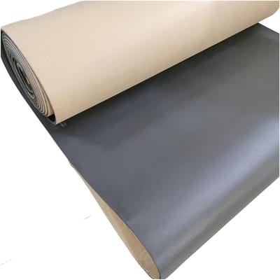 Motorkap Isolatiemat - Warmte Isolatie - Motor Bescherming - Geluidsdempend Schuim - 300x50 cm - Zwart