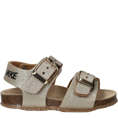 IK-KE Sandalen - Meisjes - Goud - Maat:25