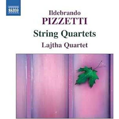 CD ILDEBRANDO PIZZETTI - LAJTHA QUARTE - Pizzetti: Quatuors à cordes 8570876 Naxos 2011 Allemagne Classique Occasion