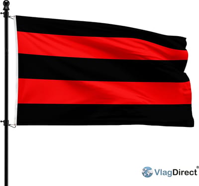 Scherpenheuvel-Zichemse vlag - Gemeente Scherpenheuvel-Zichem vlag - 90 x 150 cm.