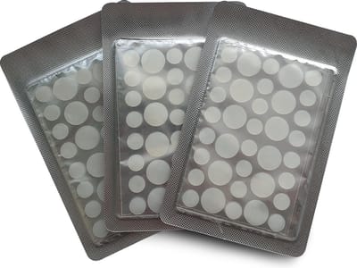 Pimple patches - Acne patches - Pimple patch - puisten pleisters - acne pleister - 216 stuks