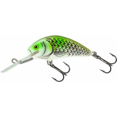 Salmo Hornet - 3.5 cm - zinkend - olive hot spot