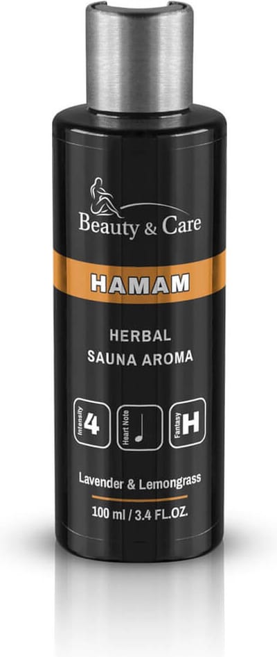 Hamam opgietmiddel sauna - Beauty & Care - 100 ml. new