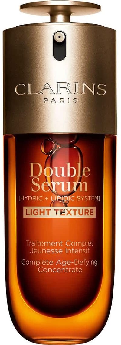 Clarins Anti Age Serum Light Texture Clarins - Double Serum Anti-age Serum Light Texture