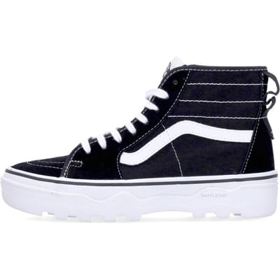 Sentry Sk8-hi Wc Zwart/witte dameshoge schoen