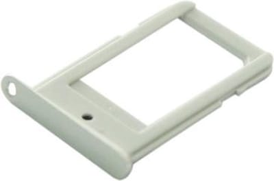 Simkaarthouder / simtray geschikt voor Samsung Galaxy S6 Edge Wit / White