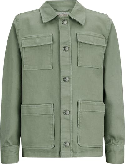 Retour jeans Jurgen Jongens Jas - army green - Maat 7/8