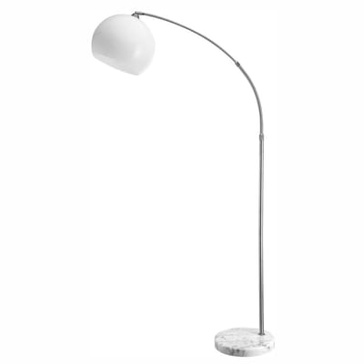 MIRA® Booglamp - Woonkamer Booglamp - Eetkamer Booglamp - Wit - 30cm x 30cm x 220cm