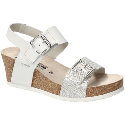 Sandalen met sleehak Mephisto Lissandra