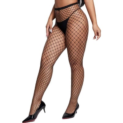 NouveauCollant Amincissant Taille Haute 15D pour Femmes Grande Taille 3Xxxl Extensible Confortable Leggings Bas d'Été Collants L brown