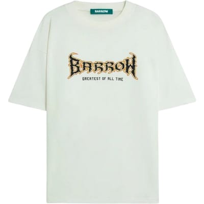 T-shirt unisex Barrow - t-shirt trui - wit