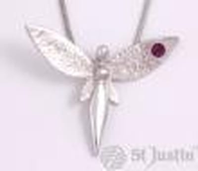 Hanger Fairy Pendant met uniek parelsteentje