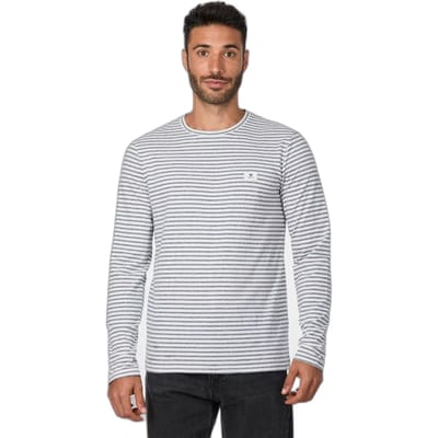 Gestreepte Lange Mouwen T-shirt Ragwear Adder