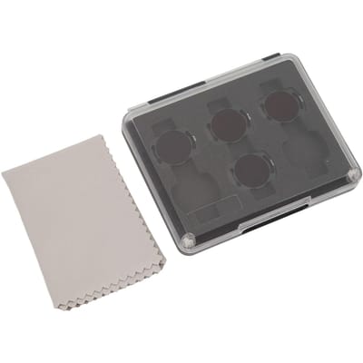 Kit de filtres ND pour drone ND8 ND16 ND32 ND64 en verre optique étanche et anti-rayures pour drone