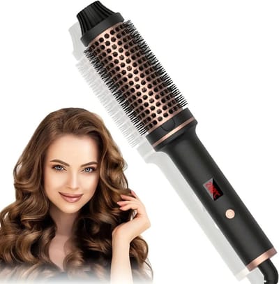Hitte Borstel - Warmte Borstel - Hot Brush - Ionische Haarstyler - Keramische Warmteborstel - Krultang - 5 Temperaturen - 160-220°C
