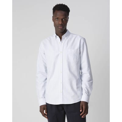 J.C. Rags Ramon casual overhemd met lange mouwen