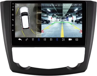 Autoradio met bluetooth - Carplay - Voor Renault Kadjar (2015-2019) - Geschikt voor Apple en Android - Stereo - Navigatie - Navigatiesysteem auto