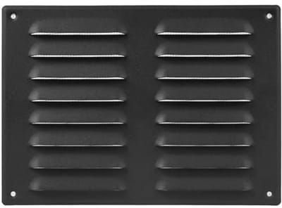 Ventilatierooster 26 x 19 cm - Hoogwaardig Ventilatiesysteem voor Plafond en Wandmontage
