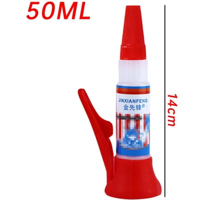 50ml Krachtige Laslijm Universele Sneldrogende Sealer Sterke Bandenreparatielijm Tegels Fixeerkit Afdichtmiddel Lasvuller Voor Metaal 50ml