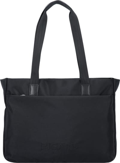 PICARD Schoudertas Lucky One Shopper Silver Lichtgrijs