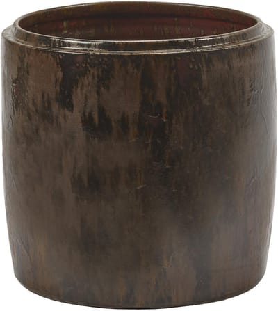 Serax Glazed Shades By Mystique Bloempot Ø38 Dark