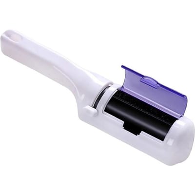 1pc Électrostatique Vêtements Poussière Animaux Poils Nettoyeur Décapant Brosse Aspiration Balayeuse Pour La Maison Bureau Voyage Brosses De Nettoyage