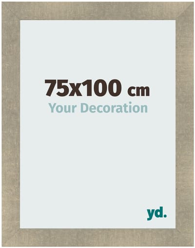 Your Decoration - Fotolijst 75x100 cm - MDF - Goud Antiek - Pisa