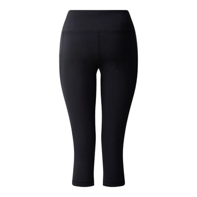 Dare 2B Dames Influential II Effen 3/4 Leggings (Zwart)
