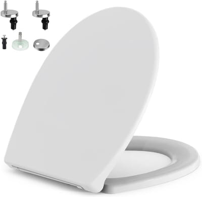 Toiletbril - Ovaal - Softclose - wit