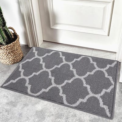 Polypropyleen Entree Mat Entree Mat Marokko Ins Woonkamer Keuken Tapijt Antislip Mat 50x80 gray