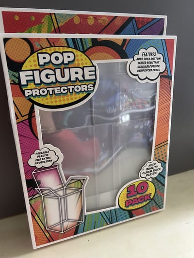 Pop! Pop figuren protectors 10- pack 21,5x 30 cm