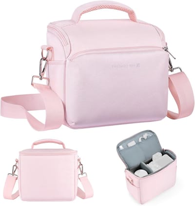 Kleine Crossbody Camera Sling Bag voor DSLR/SLR - Compacte Schoudertas voor Fotografie in Donkerblauw met Verstelbare Schouderriem en Waterdicht Ontwerp