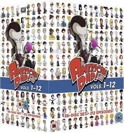 American Dad Volume 1-12