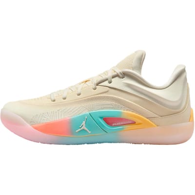 Air Jordan Zion 4 PF Low Country Heren Sneakers Crème Kokosmelk Zeil FD0591-102 43 beige