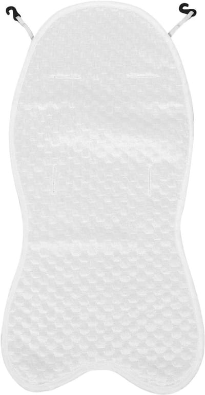 Aurixi® Koelmat Baby - Koelmat - Koel Mat Baby - Wit - 69cm x 33cm x 1cm