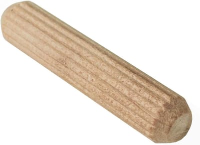Faithfull DOW1035P 40 x 10mm houten deuvels gecanneleerd (Pack van 35)
