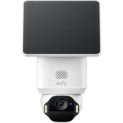 eufy SoloCam E42 - 4K PTZ beveiligingscamera outdoor - 360° pan/tilt - AI-tracking - Draadloos - Zonne-energie - Geen maandkosten - HomeBase S380 compatibel