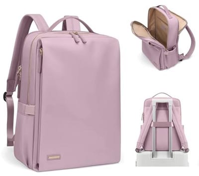 Stijlvolle laptoprugzak voor vrouwen - Perfect voor werk, college en reizen