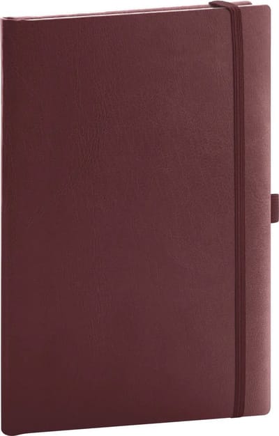 Balacron Red Notitieboek A5 Stippen
