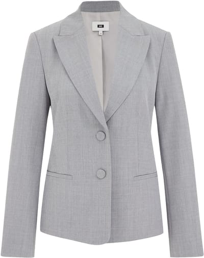 WE Fashion Dames Getailleerde blazer