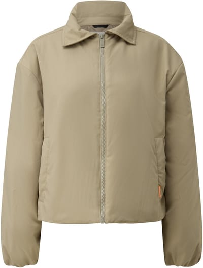Damesblouson met vallende schouders QS