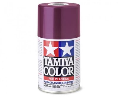 Tamiya Hobbyverf Acrylverf - TS-37 Lavender Purple - Gloss - Acryl Spray - Verf spuitbus - 100 ml