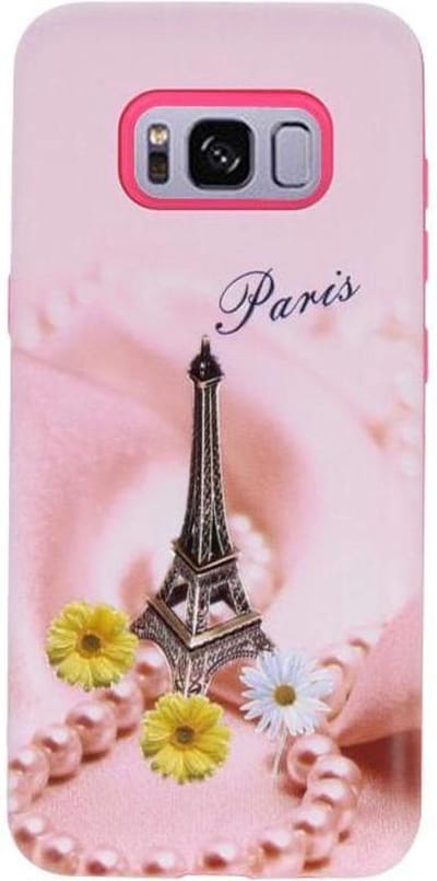Paris 3D Print Hard Case voor Samsung Galaxy S8