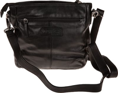 DSTRCT Crossbodytas / Schoudertas Leer - DSTRCT - Zwart