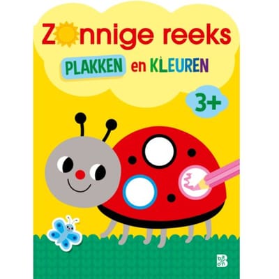 Plakken En Kleuren / 3+ - Zonnige Reeks