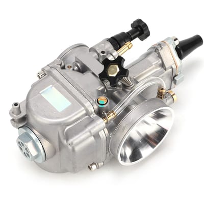 Carburateur 28mm 1.10in Accessoire Moto Adapté pour Moteur Honda 2t 4t white